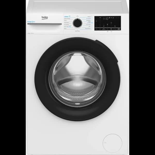 Beko EnergySpin BM3WT4104IW 10KG 1400RPM Spin Washing Machine