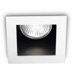 Recessed spotlight White funky 1 bulb
