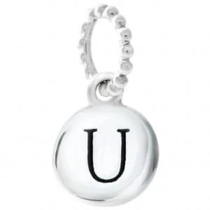 Chamilia Petite U Alphabet Charm