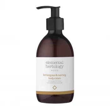 Elemental Herbology Lemongrass and Nutmeg Body Cream 290ml