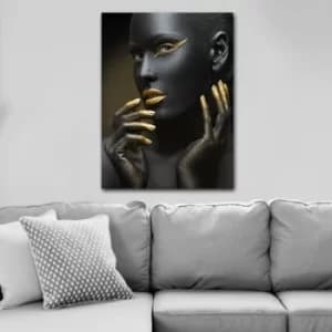 184886111_70100 Multicolor Decorative Canvas Painting