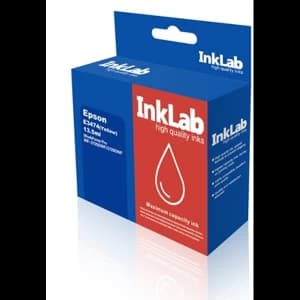 InkLab 34 XL Epson Compatible Yellow Replacment Ink