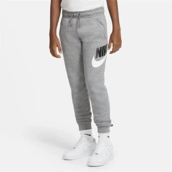 Nike Sportswear Club Fleece Big Kids (Boys') Pants - Grey