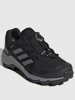 adidas Terrex GTX Childrens Shoes - Black, Size 1