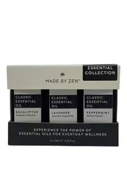 Made By Zen Classic Essential Oil Gift Set