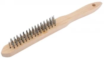 Draper 3 Row Wire Scratch Brush 68710
