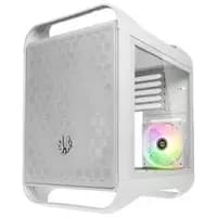 BitFenix Prodigy M 2022 ARGB Micro-ATX Case, Tempered Glass - white