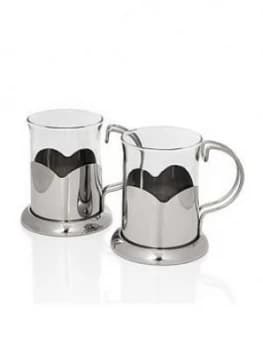 Sabichi Lotus Glasses ; Set Of 2