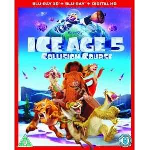 Ice Age 5: Collision Course 3D + Bluray