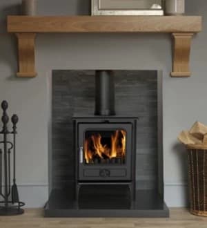 Cast Tec Norvik 5 Wood Burning / Multi Fuel Stove