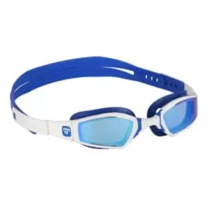Aqua Sphere Ninja Phelps Titanium Mirror Goggles - White