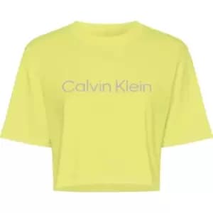 Calvin Klein Performance T Shirt - Yellow