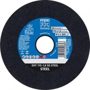 PFERD Sg Steel 61330122 Cutting disc (straight) 115mm 22.23mm 25 pc(s)