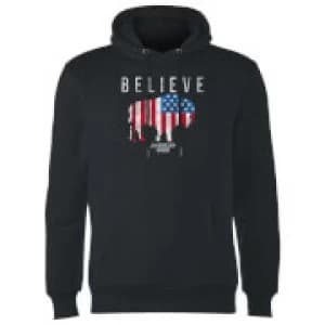 American Gods Believe In Bull Hoodie - Black