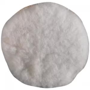 Draper 71951 Hook and Loop Lambs Wool Polishing Bonnets (125mm)