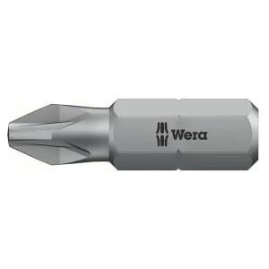 Wera 855/1 Z Pozidriv Extra Tough Bits PZ4 x 32mm (Pack 10)