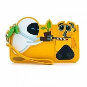 Loungefly Disney Wall-E Plant Boot Wallet