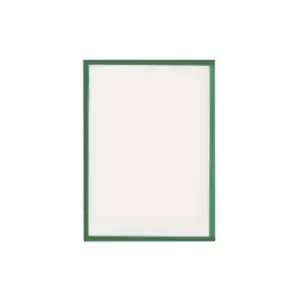 magnetoplan magnetofix vision panel, format A4, pack of 5, green frame