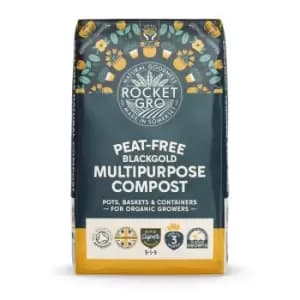 Yougarden Peat Free Blackgold Multi Purpose Compost 50L