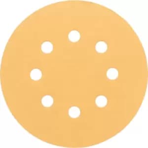 Bosch 125mm C470 Wood Sanding Disc 125mm Assorted Pack of 6