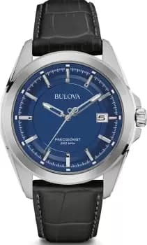 Bulova Watch UHF Precisionist - Blue