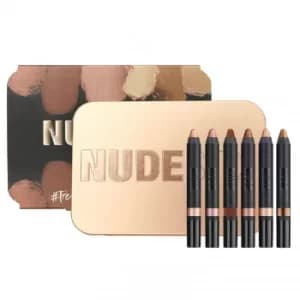 NUDESTIX Nude Rose Gold Eye Palette