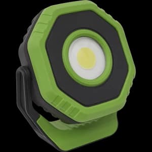 Sealey Magnetic Rechargeable Pocket COB LED Floodlight Green