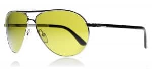 Tom Ford Marko Sunglasses Shiny Rhodium 18N 58mm