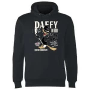 Looney Tunes Daffy Concert Hoodie - Black