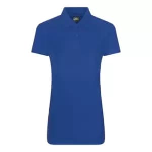 PRO RTX Womens/Ladies Pro Piqu Polo Shirt (2XL) (Royal)