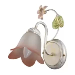 Wall light d'oro Glass,Metal