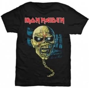 Iron Maiden Piece of Mind Skull Blk T Shirt: XXL