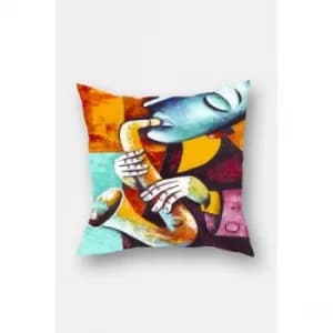 YS14172322 Multicolor Cushion Cover