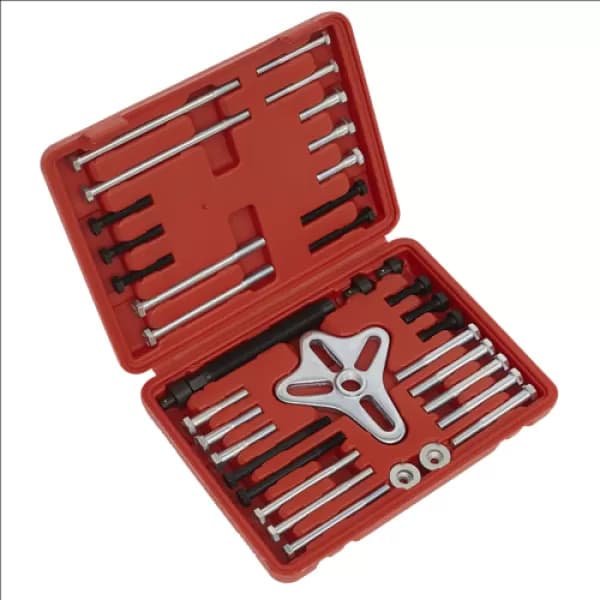 Genuine SEALEY PS979 Harmonic Balancer Puller Set 46pc