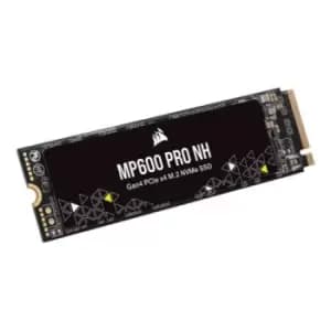 Corsair 1TB MP600 PRO NH M.2 NVMe SSD M.2 2280 PCIe4 3D TLC NAND R/W 7000/5700MB/s 1.1M/870K IOPS