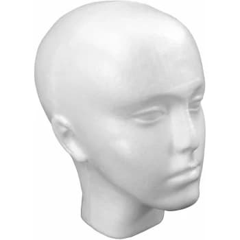 Major Brushes - Polystyrene Head 23cm