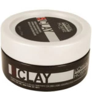 LOreal Professionnel Homme Clay - Strong Hold Clay (50ml)