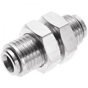 Norgren 100290800 Straight Bulkhead Coupling