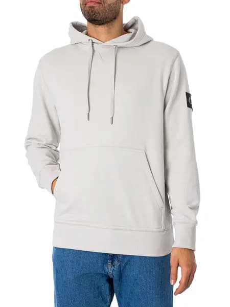 Badge Pullover Hoodie