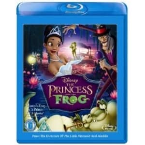 Princess And The Frog Bluray