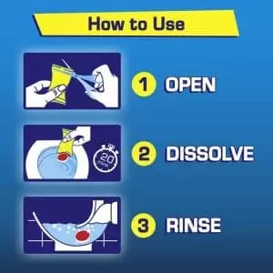 Oust Dishwasher & Washing Machine Cleaner 2 x 75g NWT7200