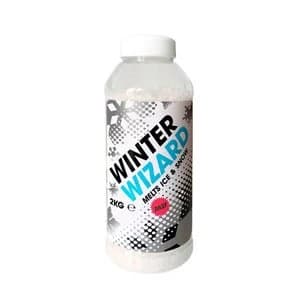 Winter Wizard De-icing salt 2kg Bottle