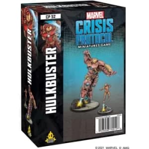 Hulkbuster: Marvel Crisis Protocol Board Game