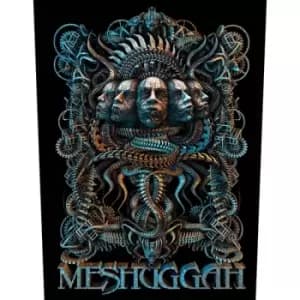 Meshuggah - 5 Faces Back Patch