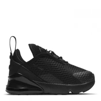 Nike Air Max 270 Trainer Infant Boys - Triple Black
