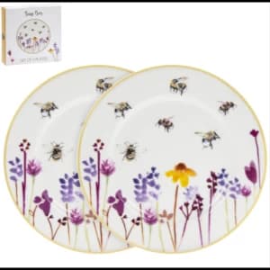 Busy Bees Plates 2 Set By Lesser & Pavey