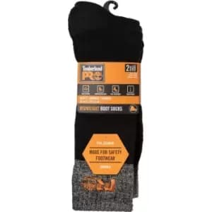 Block Socks Black Large