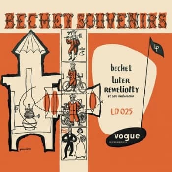 Bechet Souvenir by Sidney Bechet, Claude Luter & Andre Reweliotty Vinyl Album
