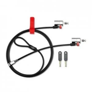 Original Acco Kensington Clicksafe Double Lock K64638WW