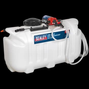 Sealey Broadcast and Spot Pressure Sprayer for ATVs 98l